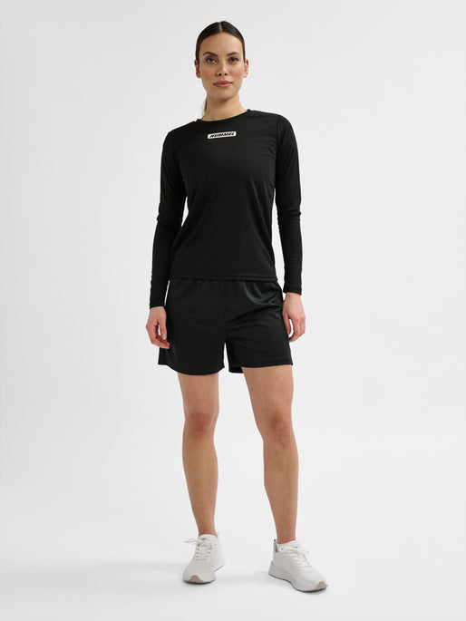 Hummel Women's Te Tola Long-Sleeved T-Shirt Hummel
