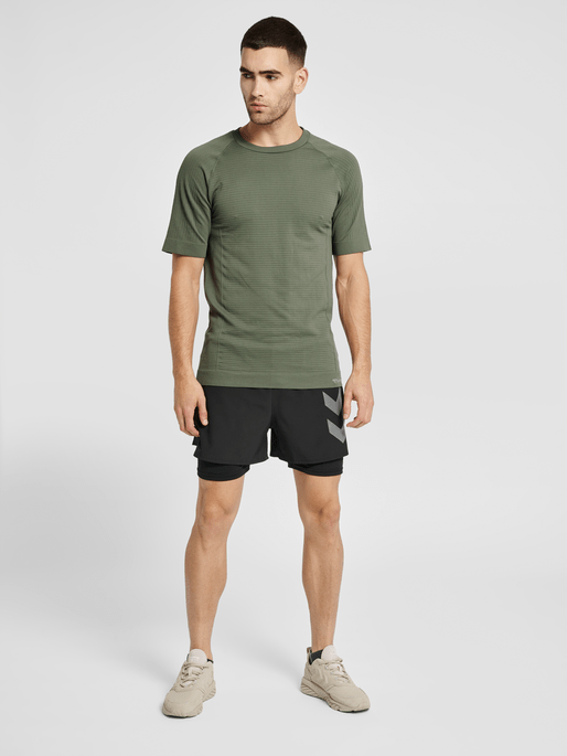 Hummel Men's Stroke Seamless T-Shirt Hummel