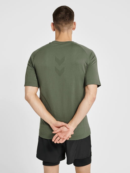 Hummel Men's Stroke Seamless T-Shirt Hummel