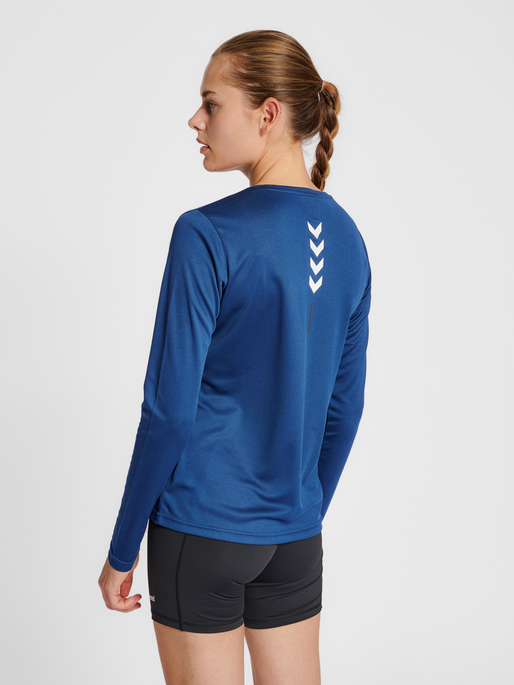 Hummel Women's Te Tola Long-Sleeved T-Shirt Hummel