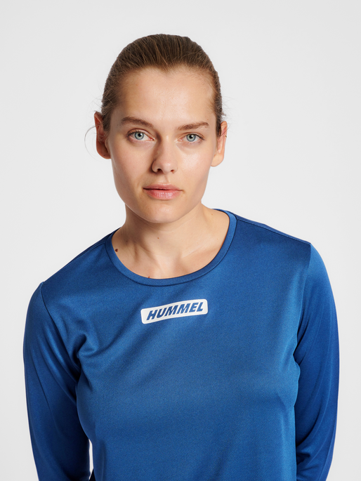 Hummel Women's Te Tola Long-Sleeved T-Shirt Hummel