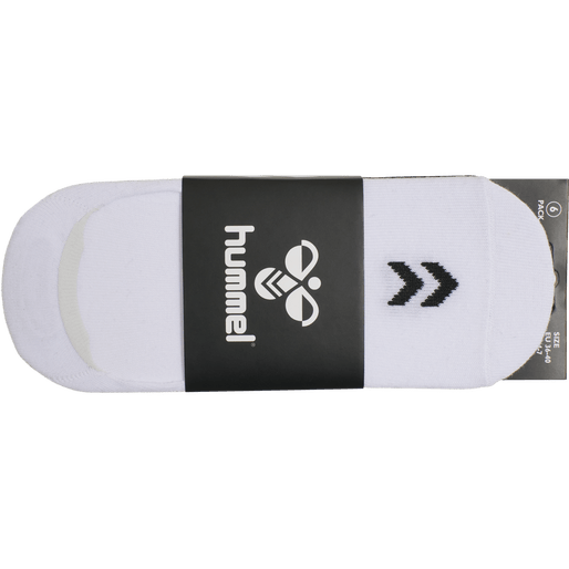 Hummel Chevron No Show Socks 6-Pack Hummel