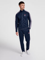 Hummel Men's IC Lerby Poly Zip Jacket Hummel