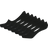 Hummel Chevron No Show Socks 6-Pack Hummel