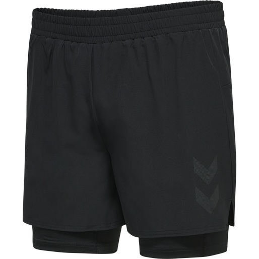 Hummel Men's Mt Force 2 In 1 Shorts Hummel