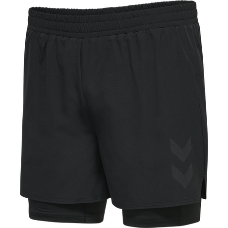 Hummel Men's Mt Force 2 In 1 Shorts Hummel