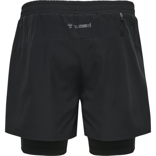 Hummel Men's Mt Force 2 In 1 Shorts Hummel