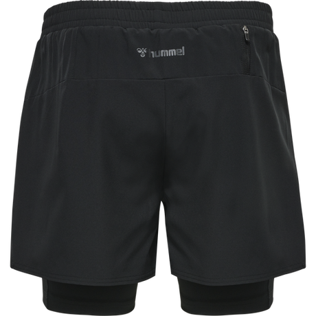 Hummel Men's Mt Force 2 In 1 Shorts Hummel