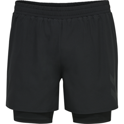 Hummel Men's Mt Force 2 In 1 Shorts Hummel