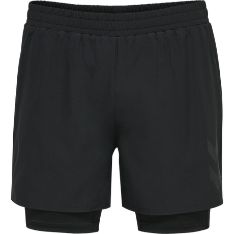 Hummel Men's Mt Force 2 In 1 Shorts Hummel