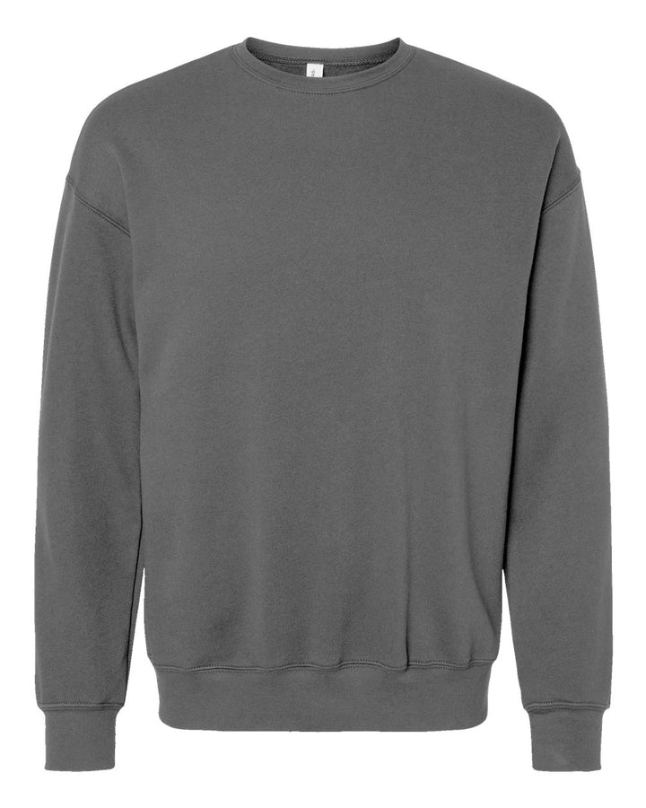 BELLA + CANVAS Men's Sponge Fleece Drop Shoulder Crewneck Sweatshirt
