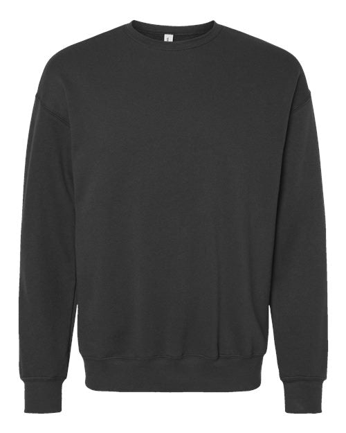 BELLA + CANVAS Men's Sponge Fleece Drop Shoulder Crewneck Sweatshirt