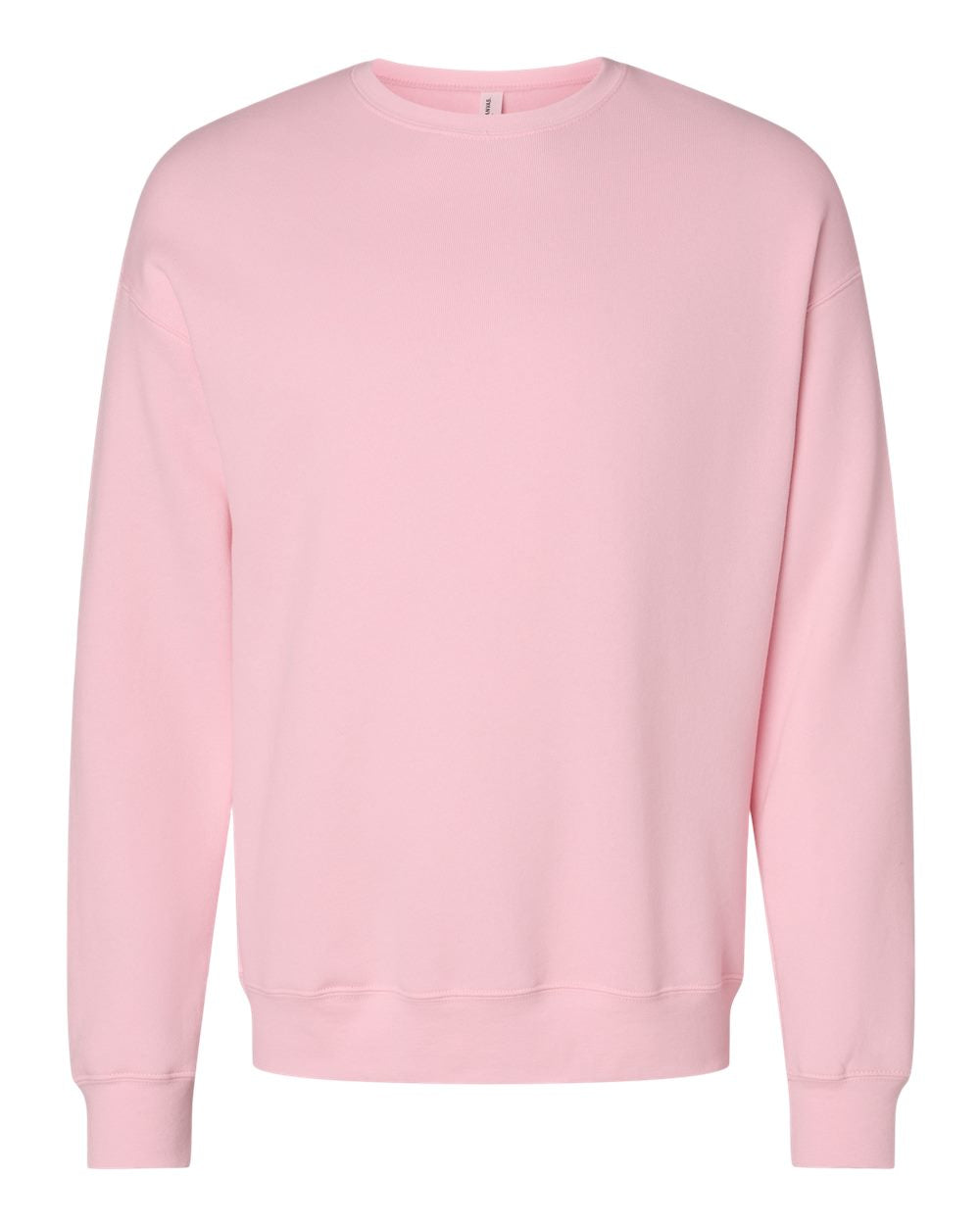 BELLA + CANVAS Men's Sponge Fleece Drop Shoulder Crewneck Sweatshirt