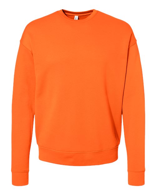 BELLA + CANVAS Men's Sponge Fleece Drop Shoulder Crewneck Sweatshirt