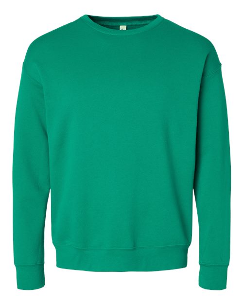 BELLA + CANVAS Men's Sponge Fleece Drop Shoulder Crewneck Sweatshirt