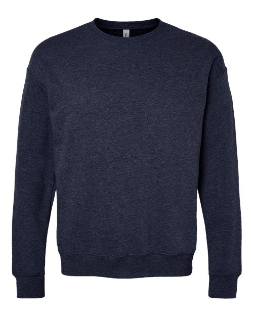BELLA + CANVAS Men's Sponge Fleece Drop Shoulder Crewneck Sweatshirt