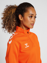 Hummel Women's Core XK Half-Zip Sweatshirt Hummel
