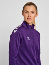 Hummel Women's Core XK Half-Zip Sweatshirt Hummel