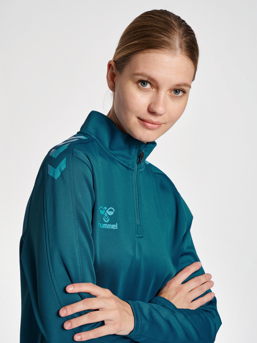Hummel Women's Core XK Half-Zip Sweatshirt Hummel
