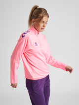 Hummel Women's Core XK Half-Zip Sweatshirt Hummel