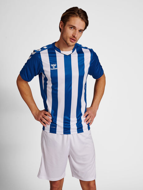 Hummel Men's Core XK Striped Short Sleeve Jersey Hummel