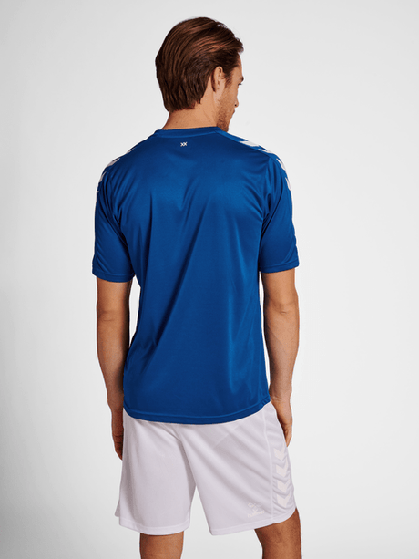 Hummel Men's Core XK Striped Short Sleeve Jersey Hummel