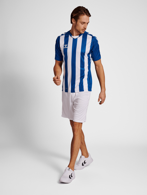 Hummel Men's Core XK Striped Short Sleeve Jersey Hummel