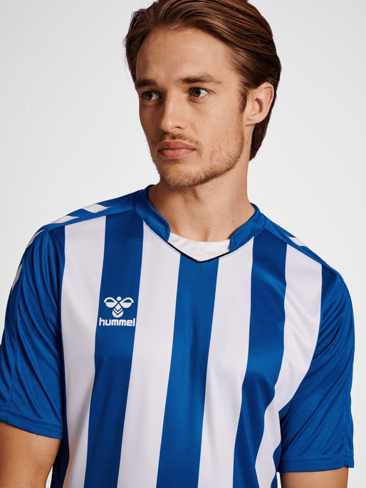 Hummel Men's Core XK Striped Short Sleeve Jersey Hummel