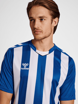 Hummel Men's Core XK Striped Short Sleeve Jersey Hummel