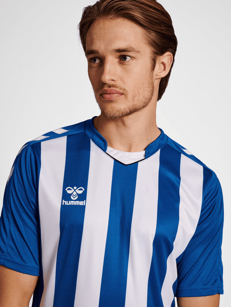 Hummel Men's Core XK Striped Short Sleeve Jersey Hummel