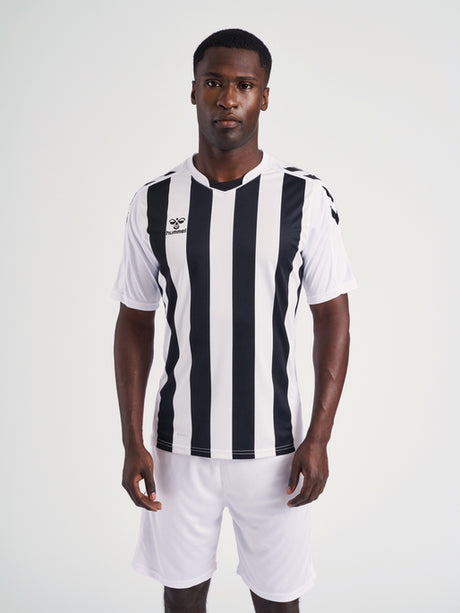 Hummel Men's Core XK Striped Short Sleeve Jersey Hummel