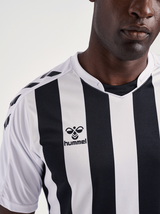 Hummel Men's Core XK Striped Short Sleeve Jersey Hummel