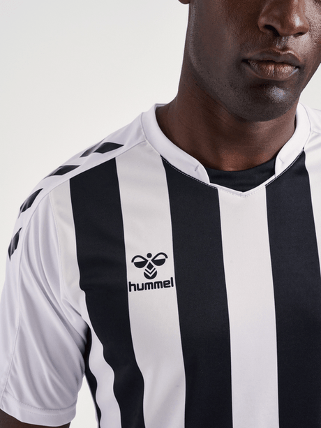 Hummel Men's Core XK Striped Short Sleeve Jersey Hummel