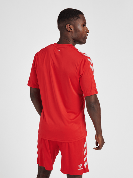 Hummel Men's Core XK Striped Short Sleeve Jersey Hummel