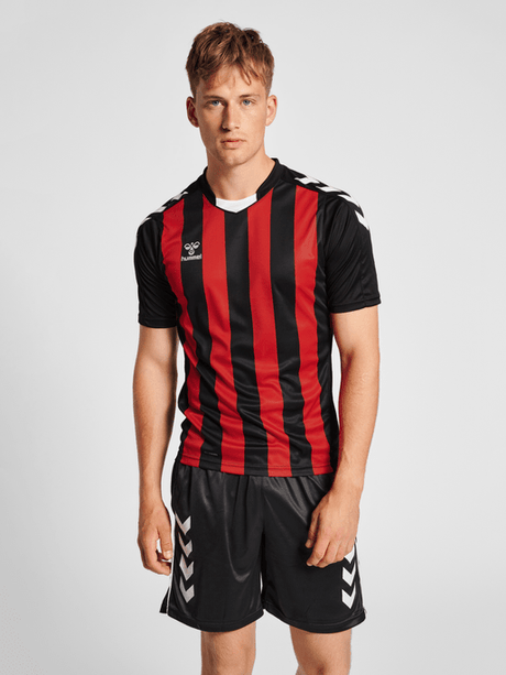 Hummel Men's Core XK Striped Short Sleeve Jersey Hummel
