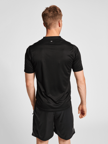 Hummel Men's Core XK Striped Short Sleeve Jersey Hummel