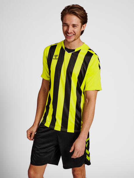 Hummel Men's Core XK Striped Short Sleeve Jersey Hummel