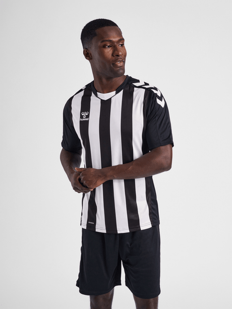 Hummel Men's Core XK Striped Short Sleeve Jersey Hummel