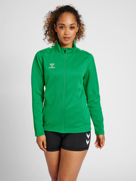 Hummel Women's Core XK Poly Zip Sweatshirt Hummel