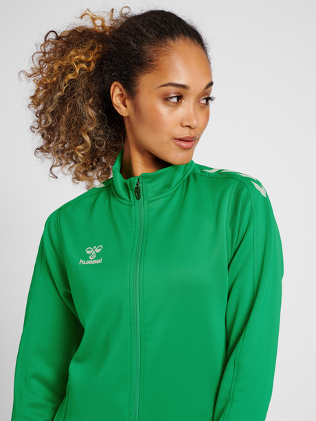 Hummel Women's Core XK Poly Zip Sweatshirt Hummel