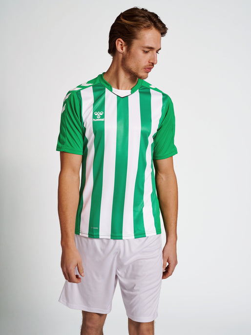 Hummel Men's Core XK Striped Short Sleeve Jersey Hummel