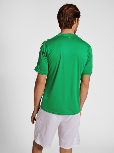 Hummel Men's Core XK Striped Short Sleeve Jersey Hummel