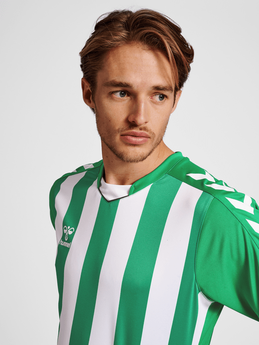 Hummel Men's Core XK Striped Short Sleeve Jersey Hummel
