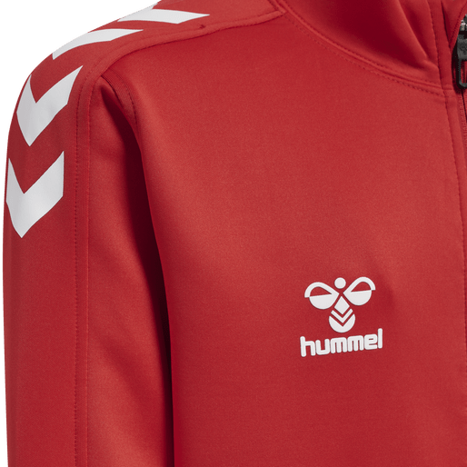 Hummel Youth Core XK Poly Zip Sweatshirt Hummel