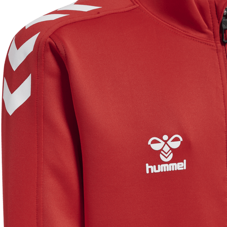 Hummel Youth Core XK Poly Zip Sweatshirt Hummel