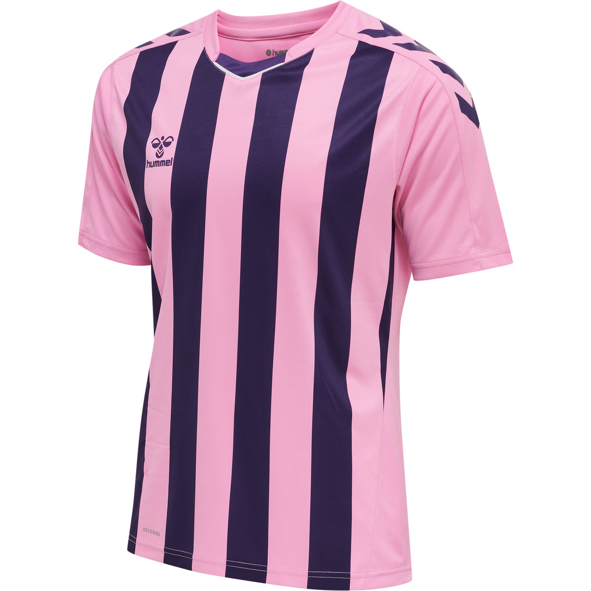 Hummel Men's Core XK Striped Short Sleeve Jersey Hummel