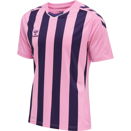 Hummel Men's Core XK Striped Short Sleeve Jersey Hummel