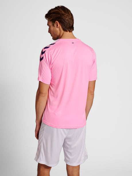 Hummel Men's Core XK Striped Short Sleeve Jersey Hummel