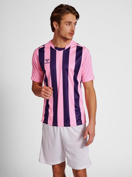 Hummel Men's Core XK Striped Short Sleeve Jersey Hummel