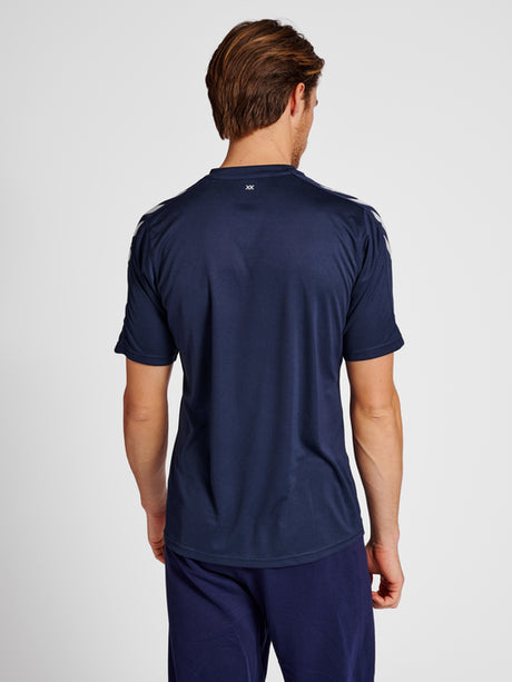 Hummel Men's Core XK Striped Short Sleeve Jersey Hummel